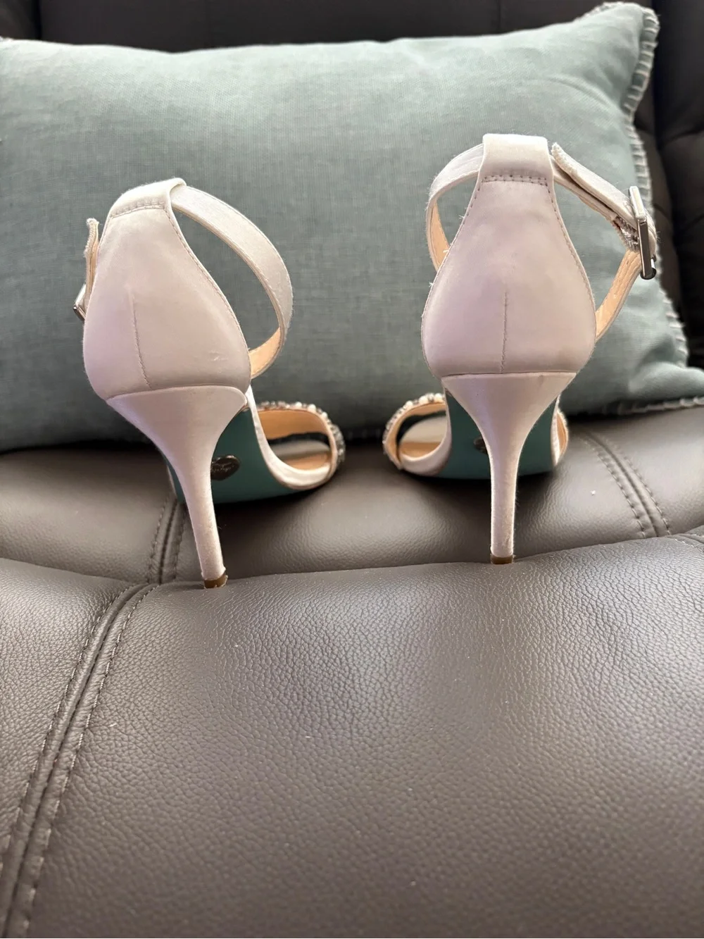 Betsey Johnson satin ivory